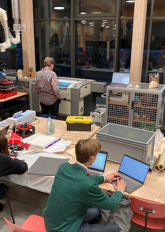 MakerSpace - Klik for at tilmelde dig