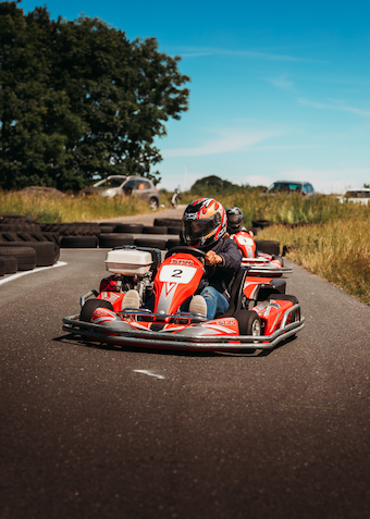Go-Kart og Motorlære Møn - Klik for at tilmelde dig