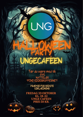 Halloween Ungecafeen - Klik for at tilmelde dig