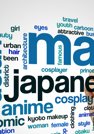 Manga på skrift