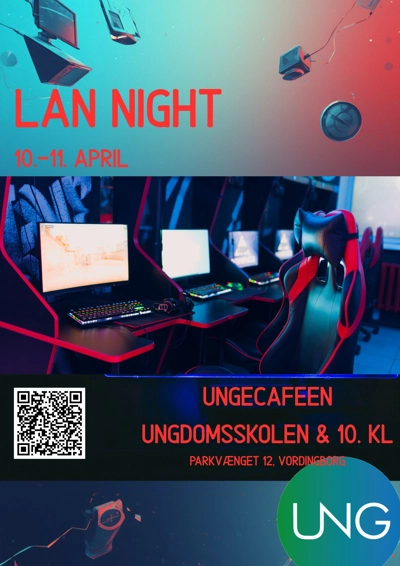 Lan invitation
