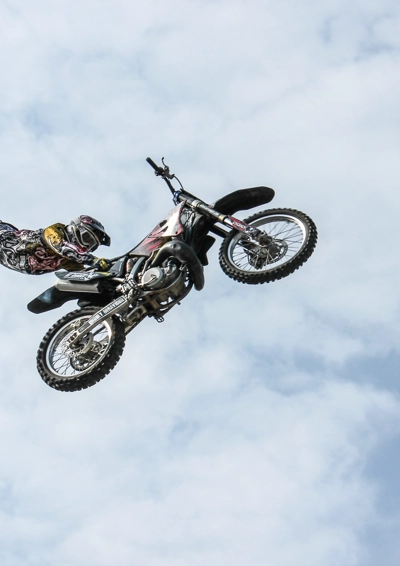 Flyvende motorcross