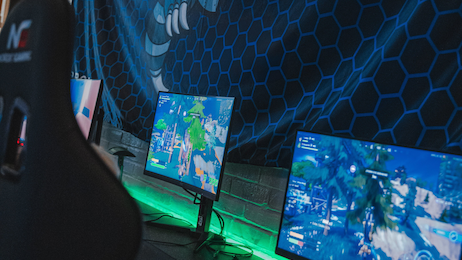 e-Sport - Klik for at tilmelde dig
