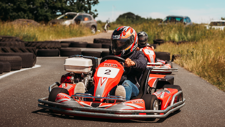 Go-Kart og Motorlære Møn - Klik for at tilmelde dig