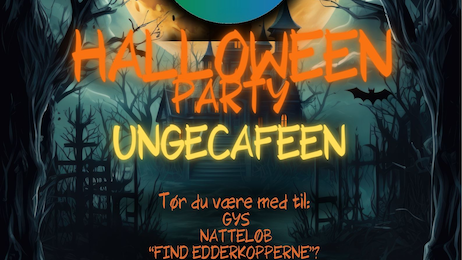 Halloween Ungecafeen - Klik for at tilmelde dig